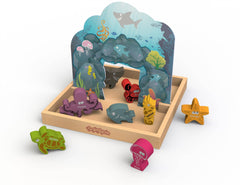 Colors We Sea Story Box - ToysBeginAgain