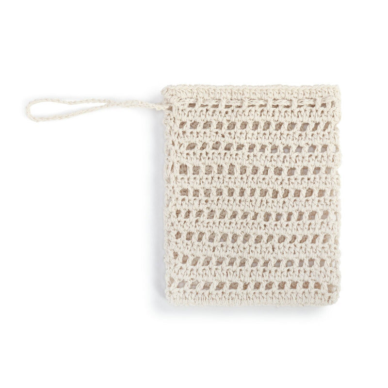 Comfort Handwoven Natural Fiber Exfoliating Washcloth, Gloves, & Soap Bag - Bath & BeautyDemdaco