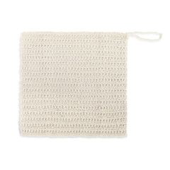 Comfort Handwoven Natural Fiber Exfoliating Washcloth, Gloves, & Soap Bag - Bath & BeautyDemdaco