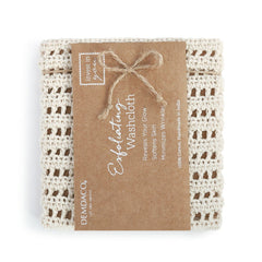 Comfort Handwoven Natural Fiber Exfoliating Washcloth, Gloves, & Soap Bag - Bath & BeautyDemdaco