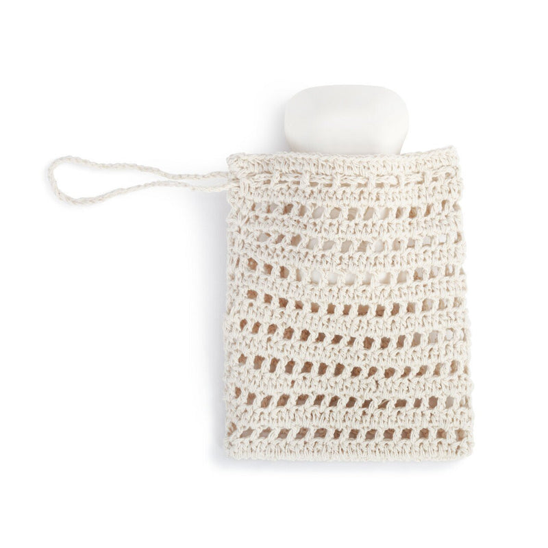 Comfort Handwoven Natural Fiber Exfoliating Washcloth, Gloves, & Soap Bag - Bath & BeautyDemdaco