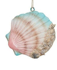Coral Reef Shell Ornament - 3 Styles - OrnamentsGallerie II