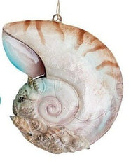 Coral Reef Shell Ornament - 3 Styles - OrnamentsGallerie II