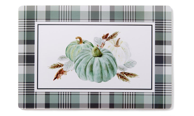 Cork Back Pumpkin Placemat - Giftcraft Inc.