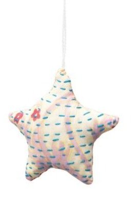 Cotton Kantha Animal Ornament - OrnamentsCreative Co - Op