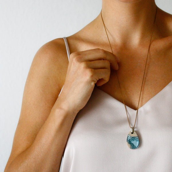 Cove Necklace - JewelryBoldB