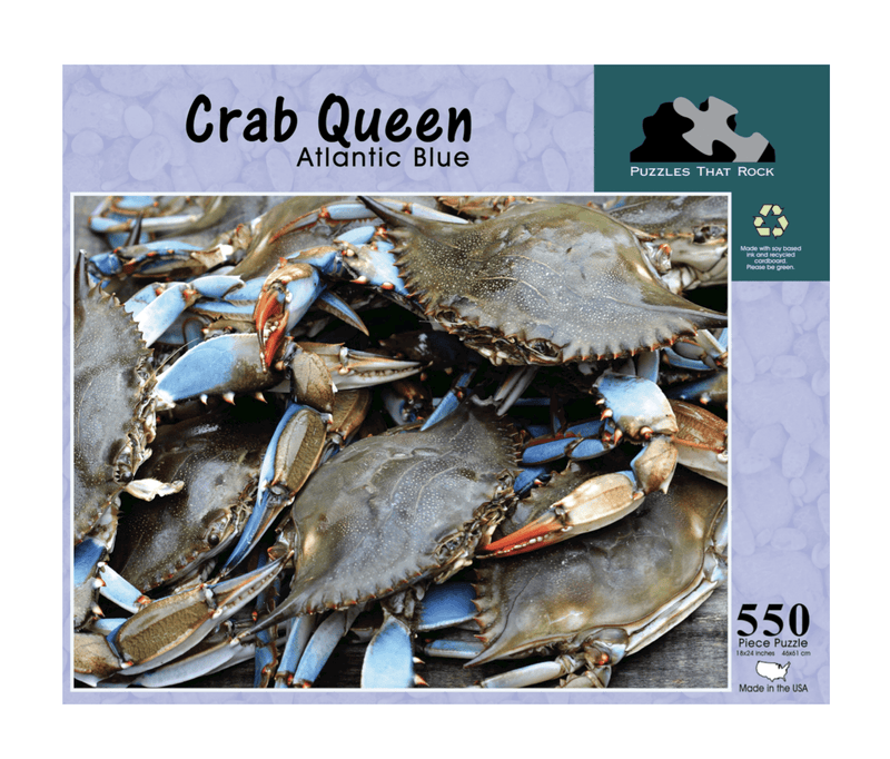 Crab Queen 550 - Piece Jigsaw Puzzle - PuzzlesPuzzles That Rock