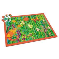 Crazy Jungle Puzzle - 200 Piece - PuzzlesDAM LLC