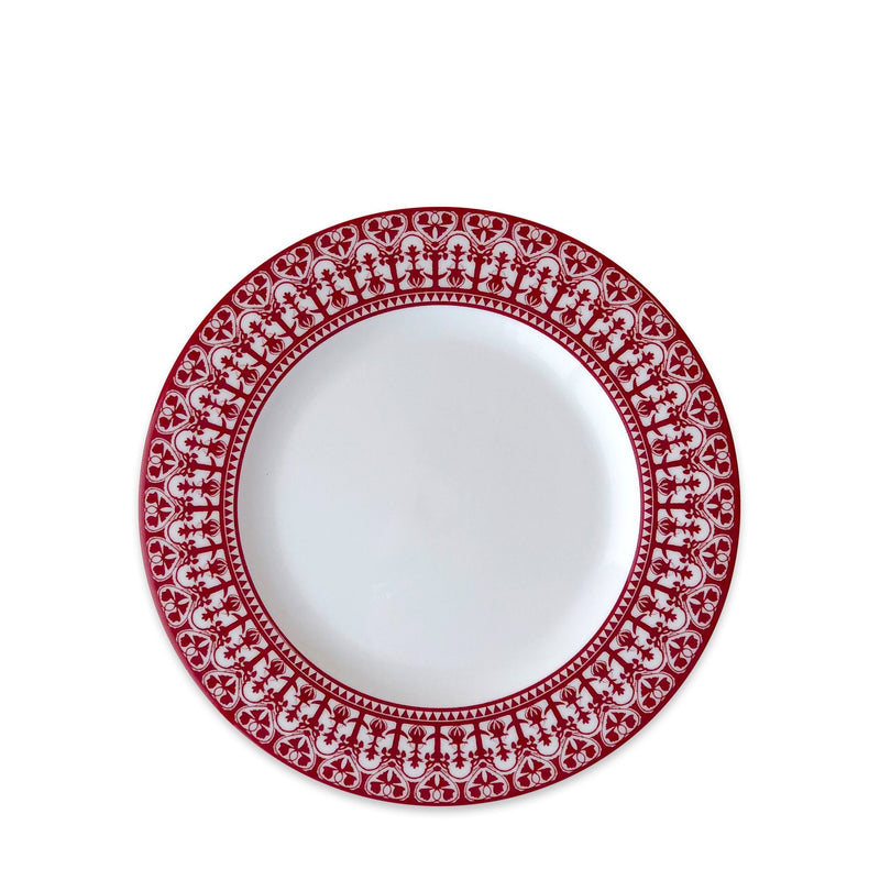 Crimson Casablanca Dinnerware & Serving Pieces - DishesCaskata