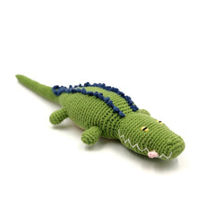 Crocodile Rattle - Pebble