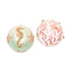 Crystal Beachcomber Ornament - holiday decorGallerie II