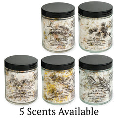 Essential Oil Bath Soak - Available in 5 Scents