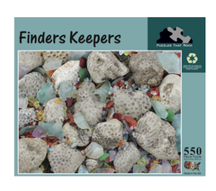 Finders Keepers Jigsaw Puzzle 550 Piece