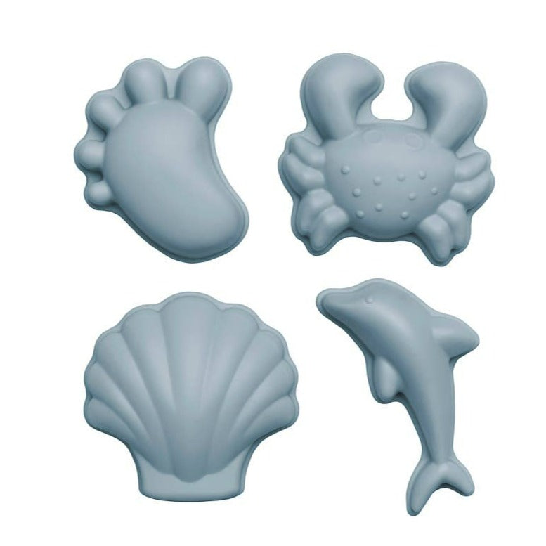 Sand Moulds - Available in Dusty Rose or Duck Egg Blue