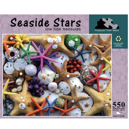 Seaside Stars Jigsaw Puzzle 550 Piece