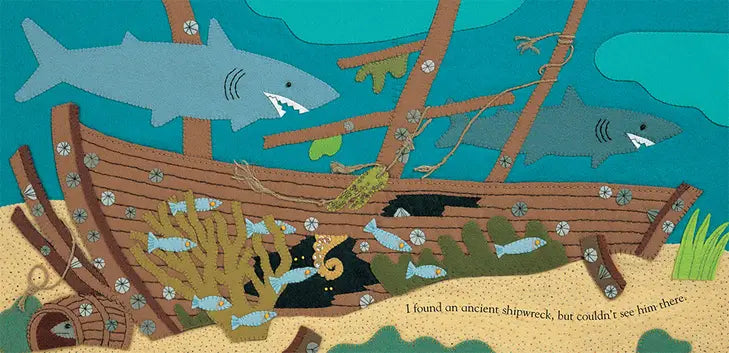 Secret Seahorse- Hide and Seek Rhyming Kids Book