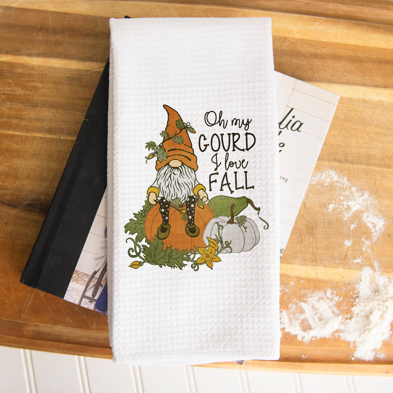Oh My Gourd Fall Towel