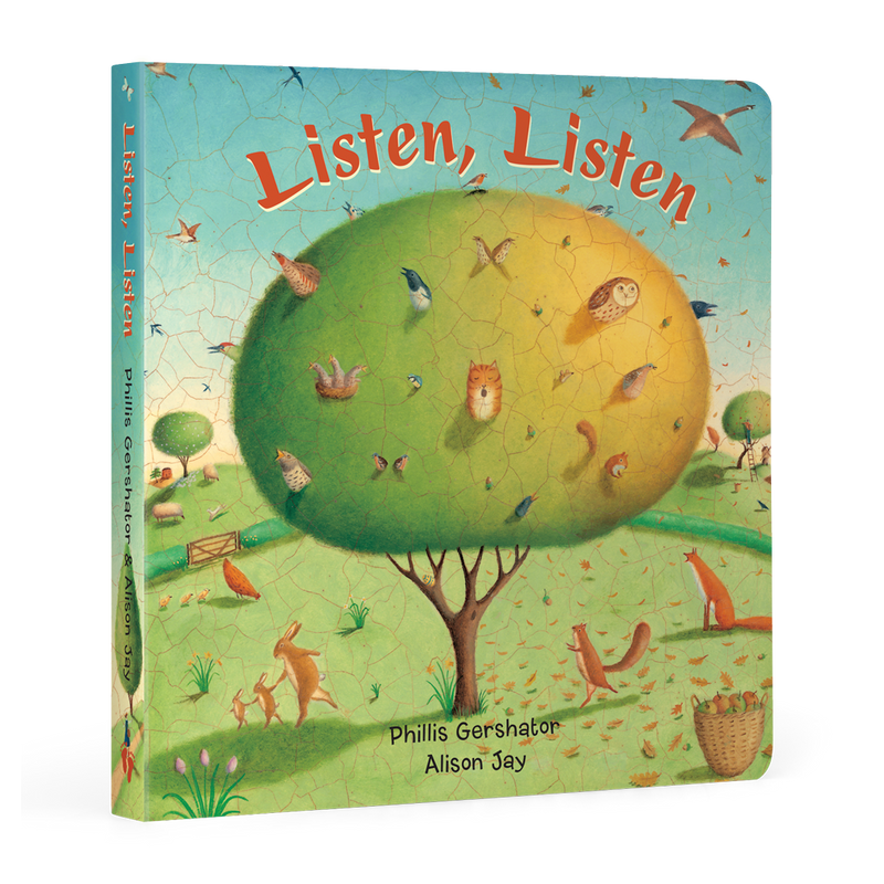 Listen, Listen- Sights & Sounds Board Book
