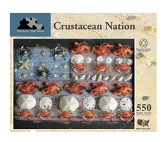 Crustacean Nation Jigsaw Puzzle 550 Piece