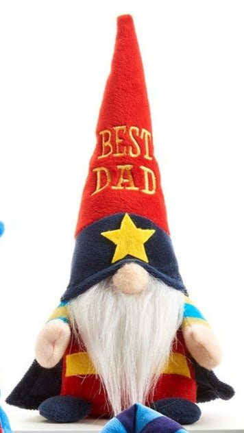 Dad - Hug Feel the Love Gnome - 4 Different Styles - Soft GoodsGiftcraft Inc.