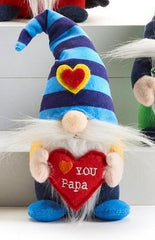 Dad - Hug Feel the Love Gnome - 4 Different Styles - Soft GoodsGiftcraft Inc.