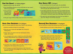 Dancing Dinos Dominoes - Just for KidsBarefoot Books