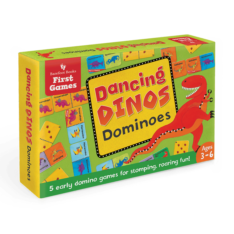 Dancing Dinos Dominoes - Just for KidsBarefoot Books