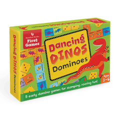 Dancing Dinos Dominoes - Just for KidsBarefoot Books