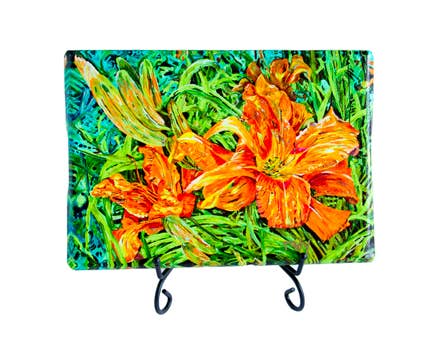 Day Lilies Mini Giclee - Home DecorKim Rody Creations LLC