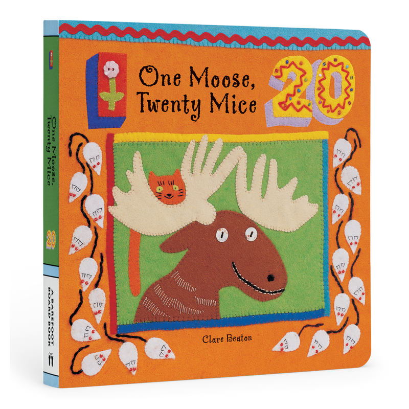 One Moose Twenty Mice - Board Book