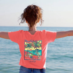 Cherished Girl Womens T-Shirt Beach Hammock