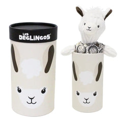 Simply Plush Muchachos the Llama with Gift Box
