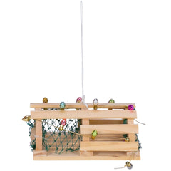 Decorated Lobster Trap Christmas Ornament - holiday decorBeachCombers