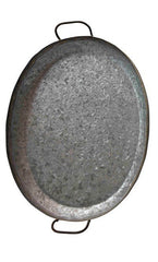 Decorative Galvanized Metal Trays - 3 Sizes - Home DecorCreative Co - Op