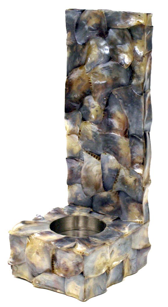 Blacklip Oyster Mother of Pearl Wall Sconce