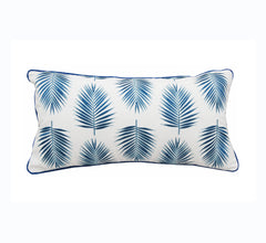 Palm Pattern Indoor/Outdoor Pillow