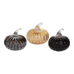 Diamond Fall Pumpkin - Three Colors - Fall & ThanksgivingGallerie II