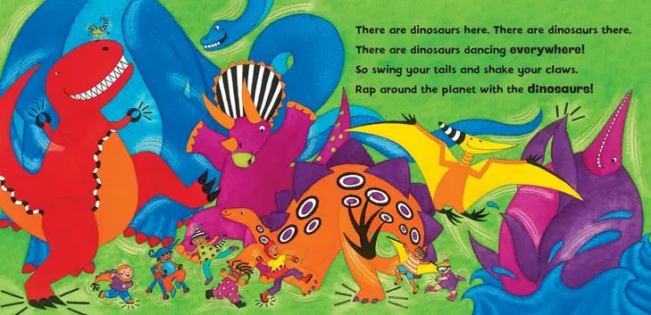 Dinosaur Rap Sing - a - long Book - Just for KidsBarefoot Books