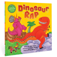 Dinosaur Rap Sing - a - long Book - Just for KidsBarefoot Books