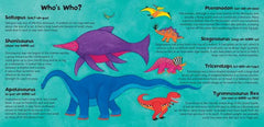 Dinosaur Rap Sing - a - long Book - Just for KidsBarefoot Books