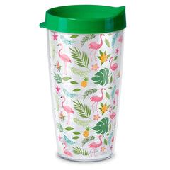 Double Wall Insulated Travel Tumbler 16 ounce - 4 Fun Styles! - DishesCounterArt/Highland Home/Thirstystone/CoasterStone