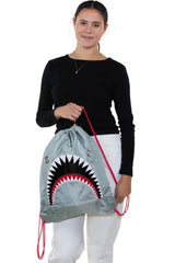 Drawstring Shark Backpack - Just for KidsCOMECO INC