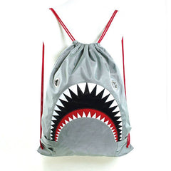 Drawstring Shark Backpack - Just for KidsCOMECO INC