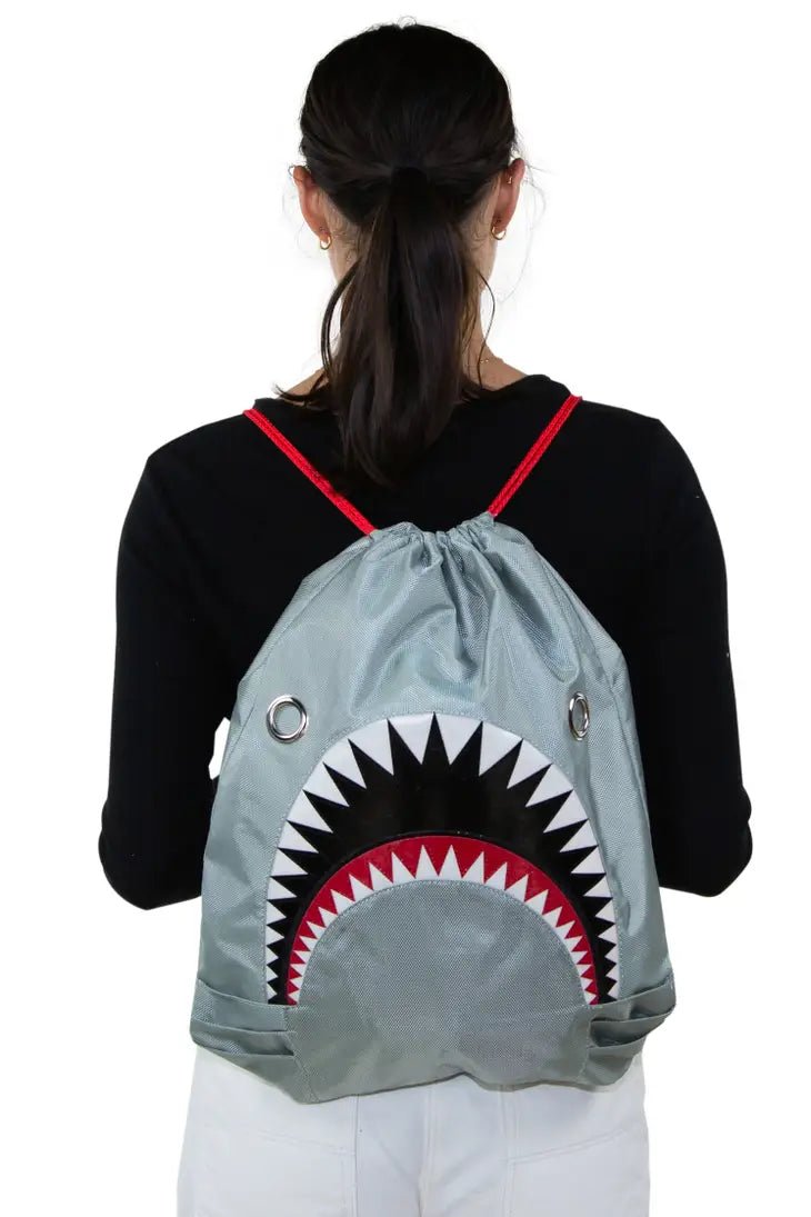 Drawstring Shark Backpack - Just for KidsCOMECO INC