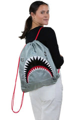 Drawstring Shark Backpack - Just for KidsCOMECO INC