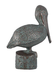 Verde Bronze Wall Pelican