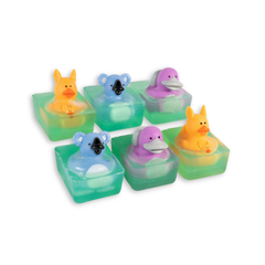 Australian Animals Duck Toy Soap