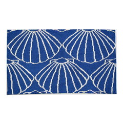 Shell Repeat Accent Rug
