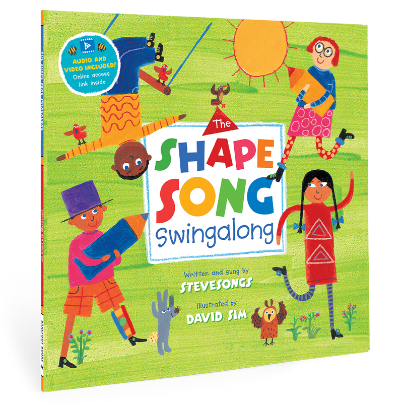 The Shape Song Swingalong - Children's Book