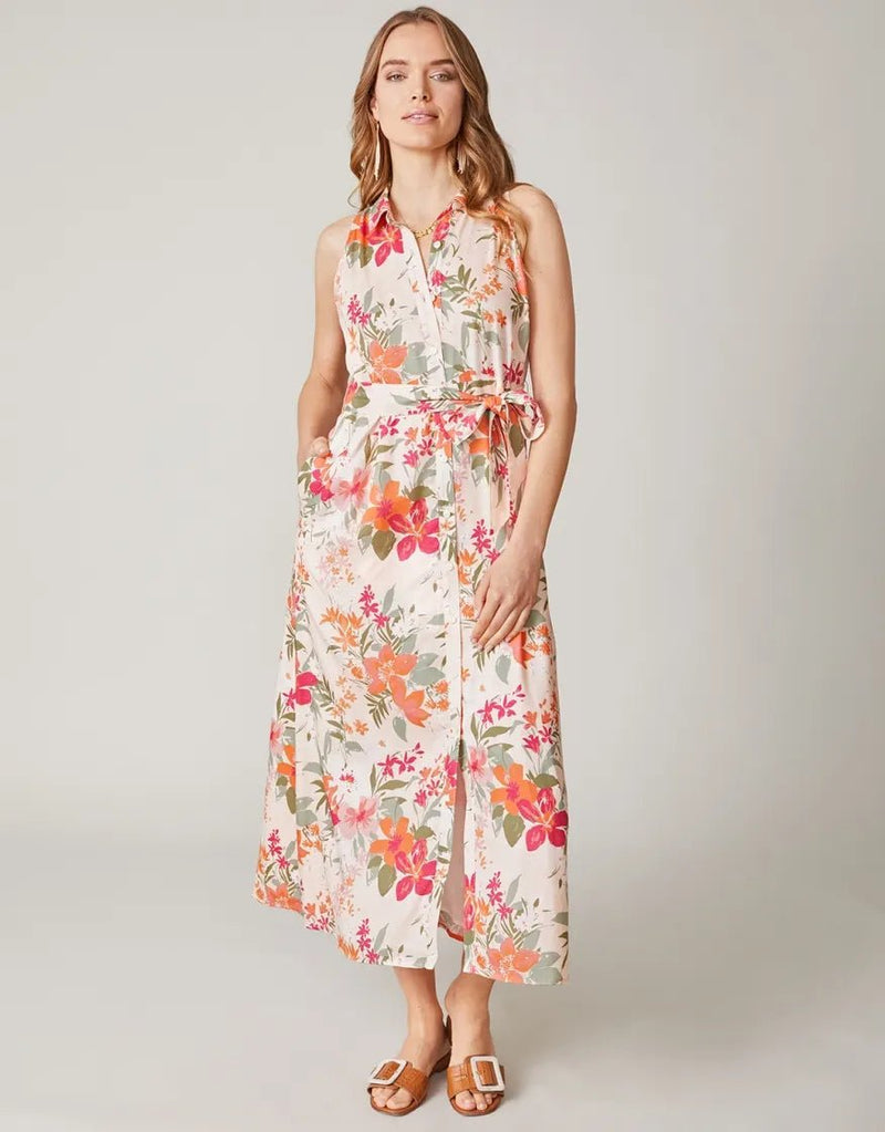 Emeline Dress - Alljoy Landing Tropical Floral - ApparelSPARTINA 449